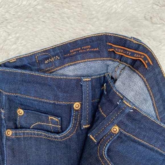Fidelity Denim - Y2K Texas Rose Slim Jeans - Picture 3 of 6